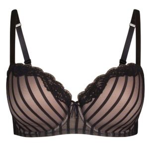 City Chic Fifi Contour Bra Size 44F